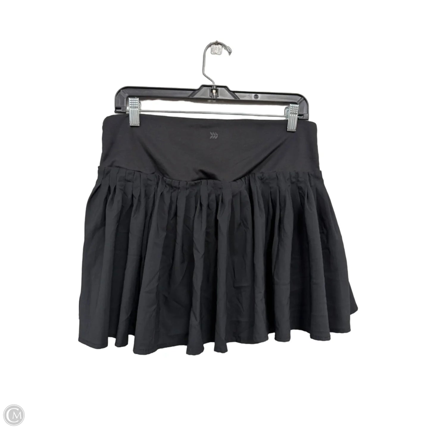 Athletic Skort By All In Motion In Black, Size: L
