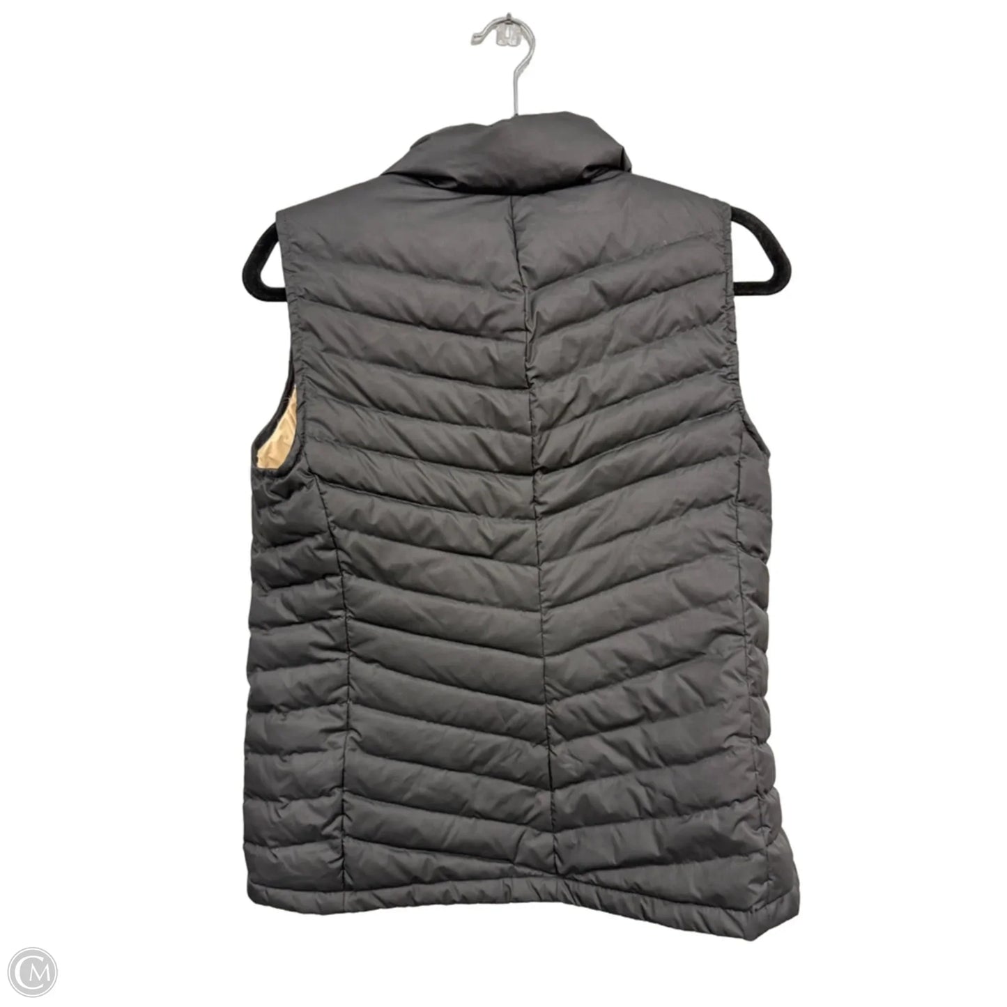Vest Puffer & Quilted By Talbots In Black, Size: L