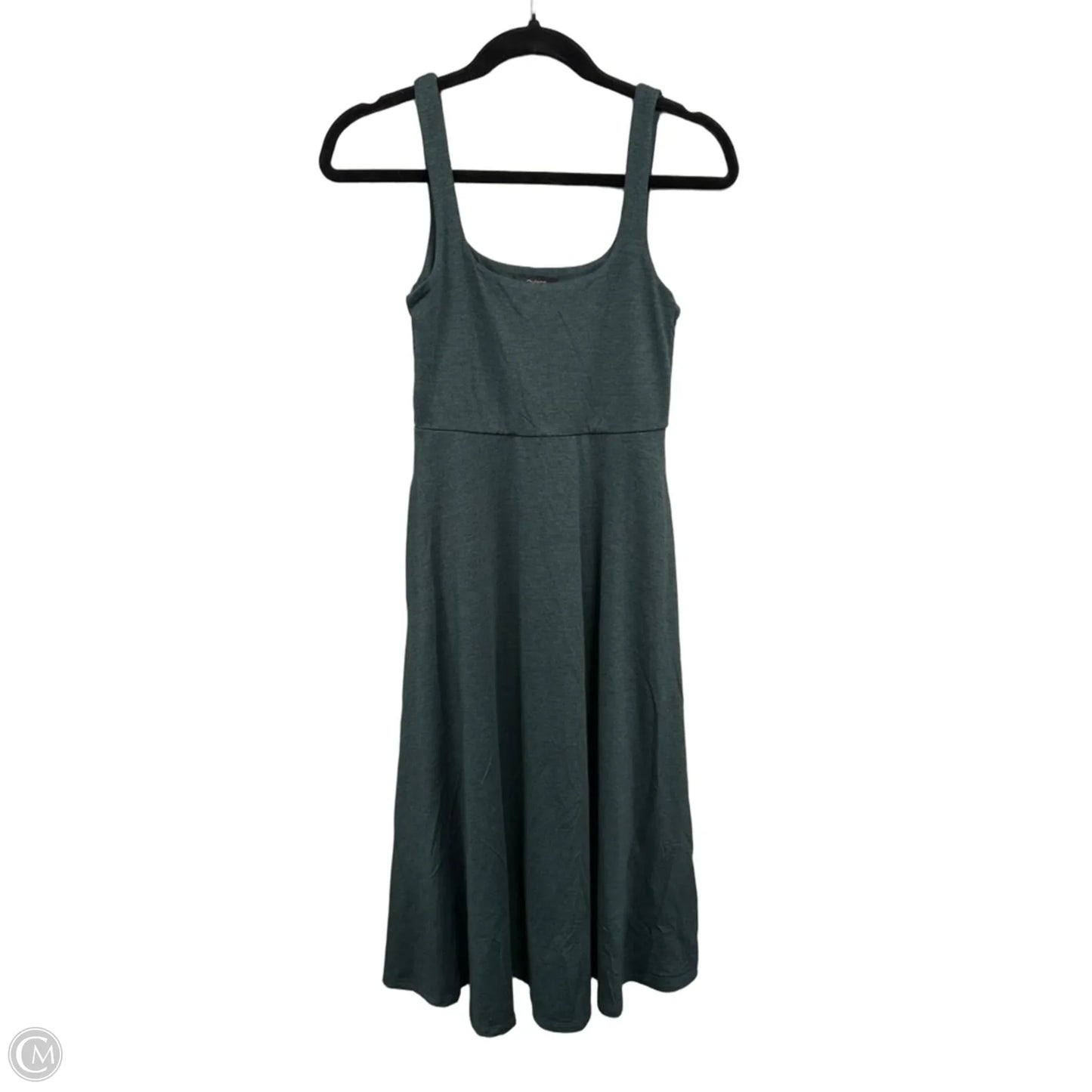 Dress Casual Midi By Quince In Green, Size: S