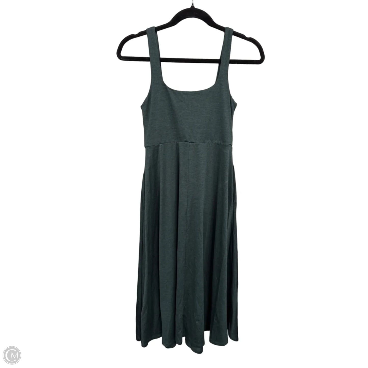 Dress Casual Midi By Quince In Green, Size: S