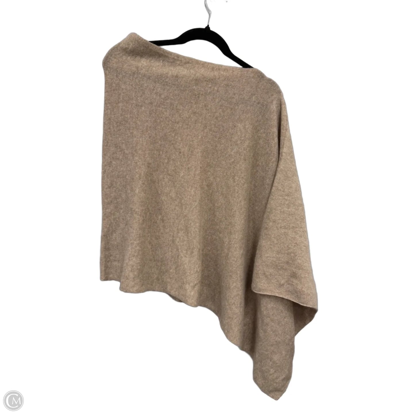Poncho By J. Crew In Tan, Size: Osfm