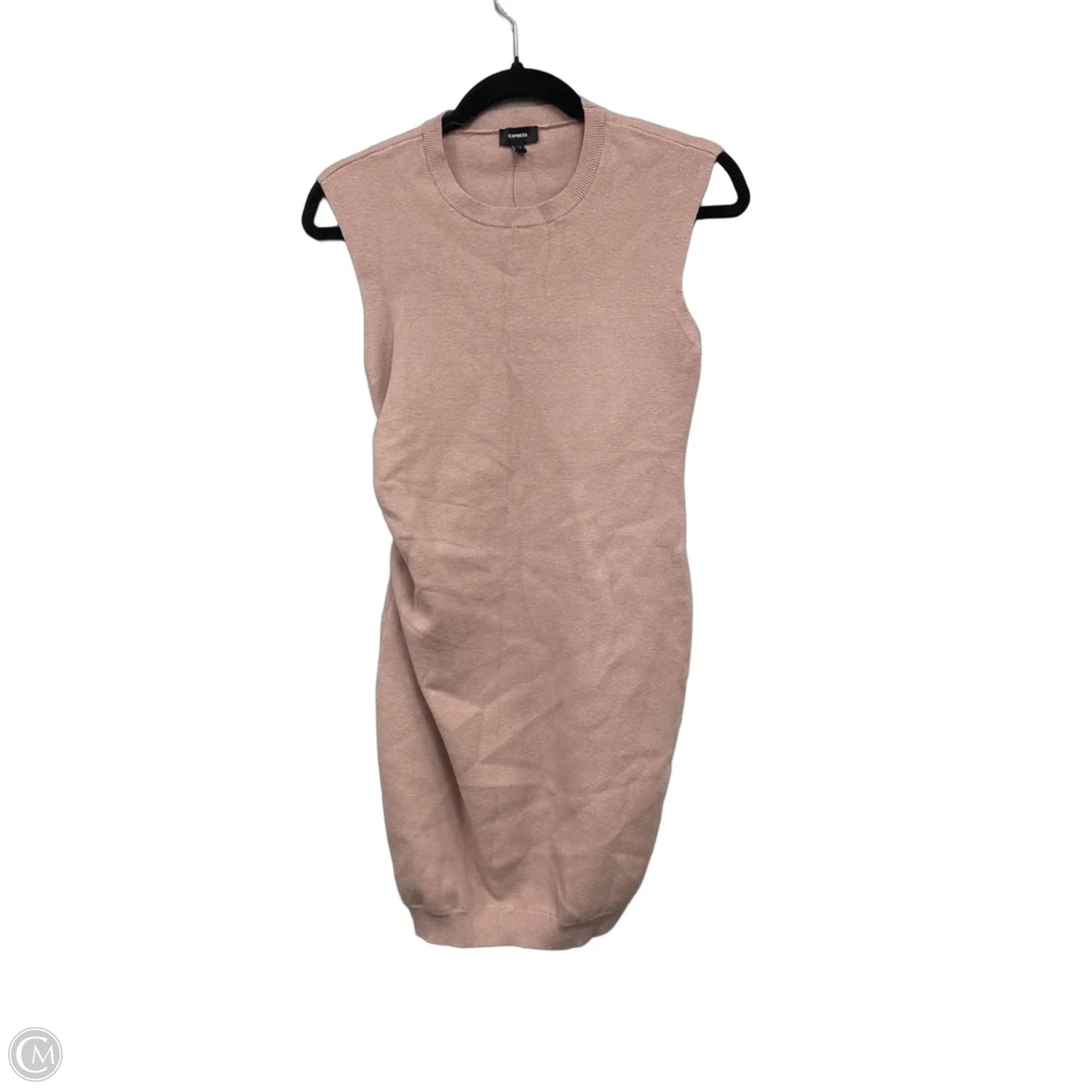 Dress Sweater By Express In Mauve, Size: S