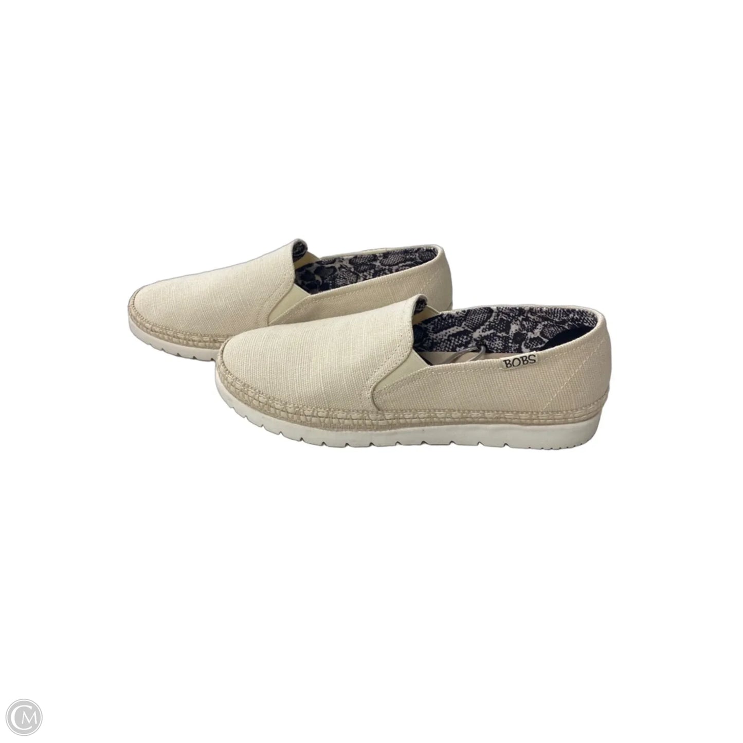 Shoes Flats By Bobs In Cream, Size: 7