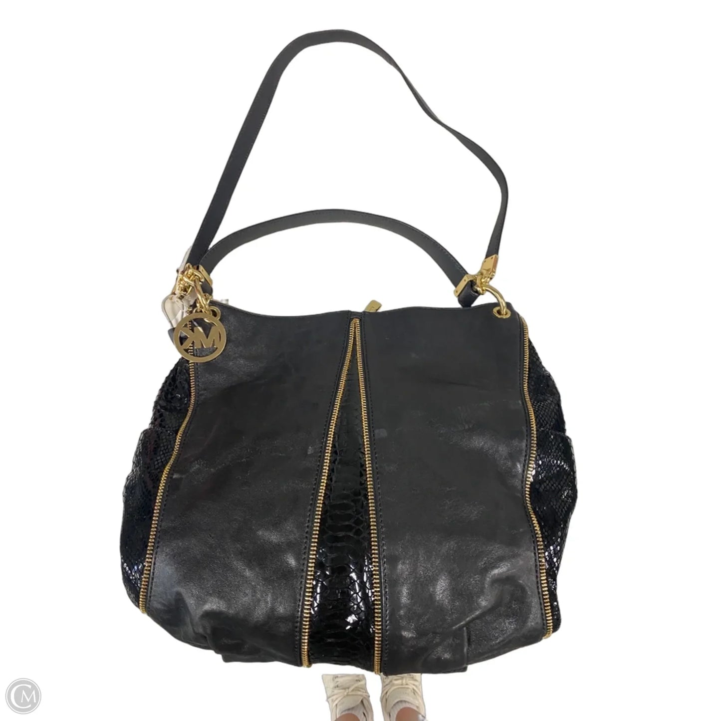 Crossbody Designer By Michael Kors, Size: Large