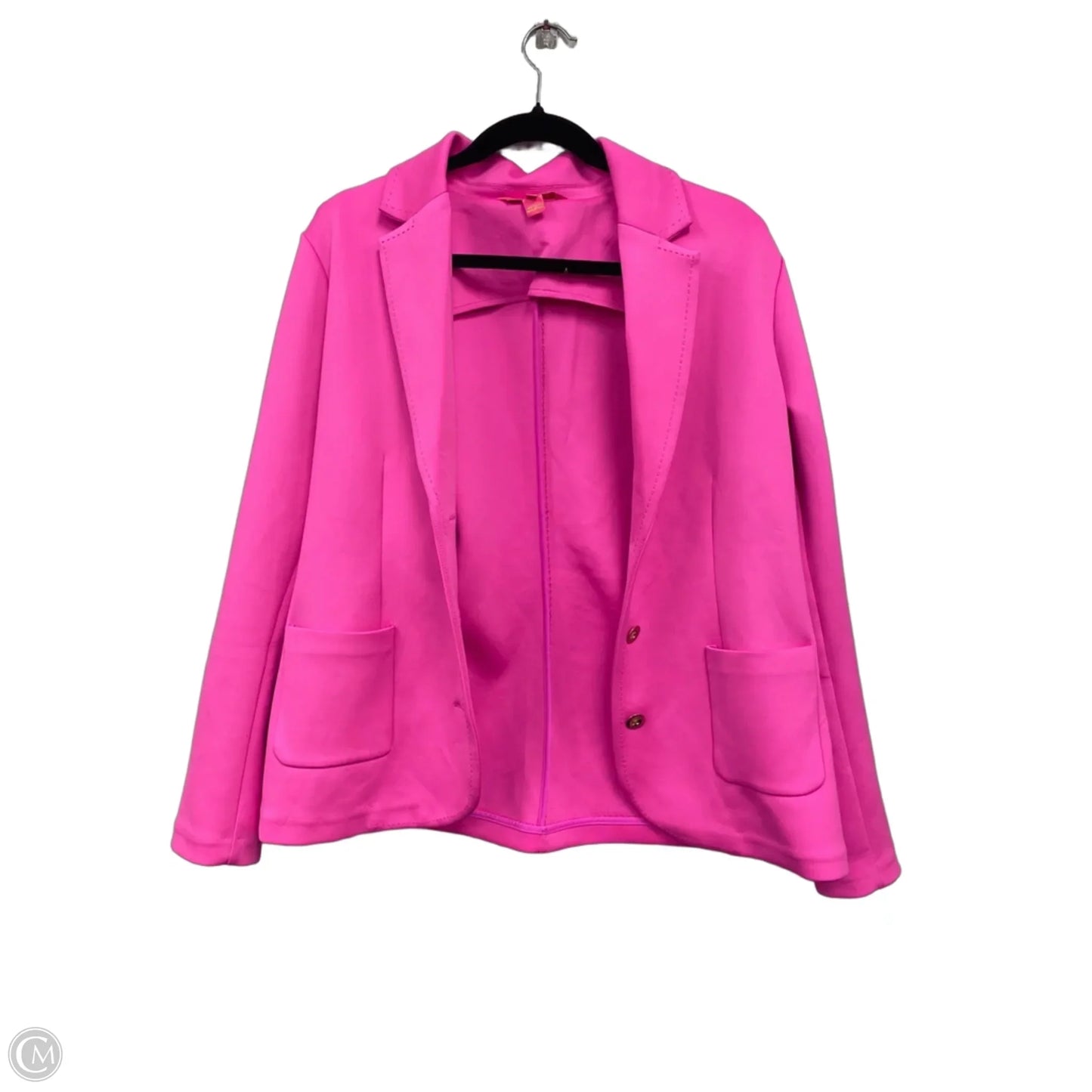 Blazer Designer By Lilly Pulitzer In Pink, Size: L