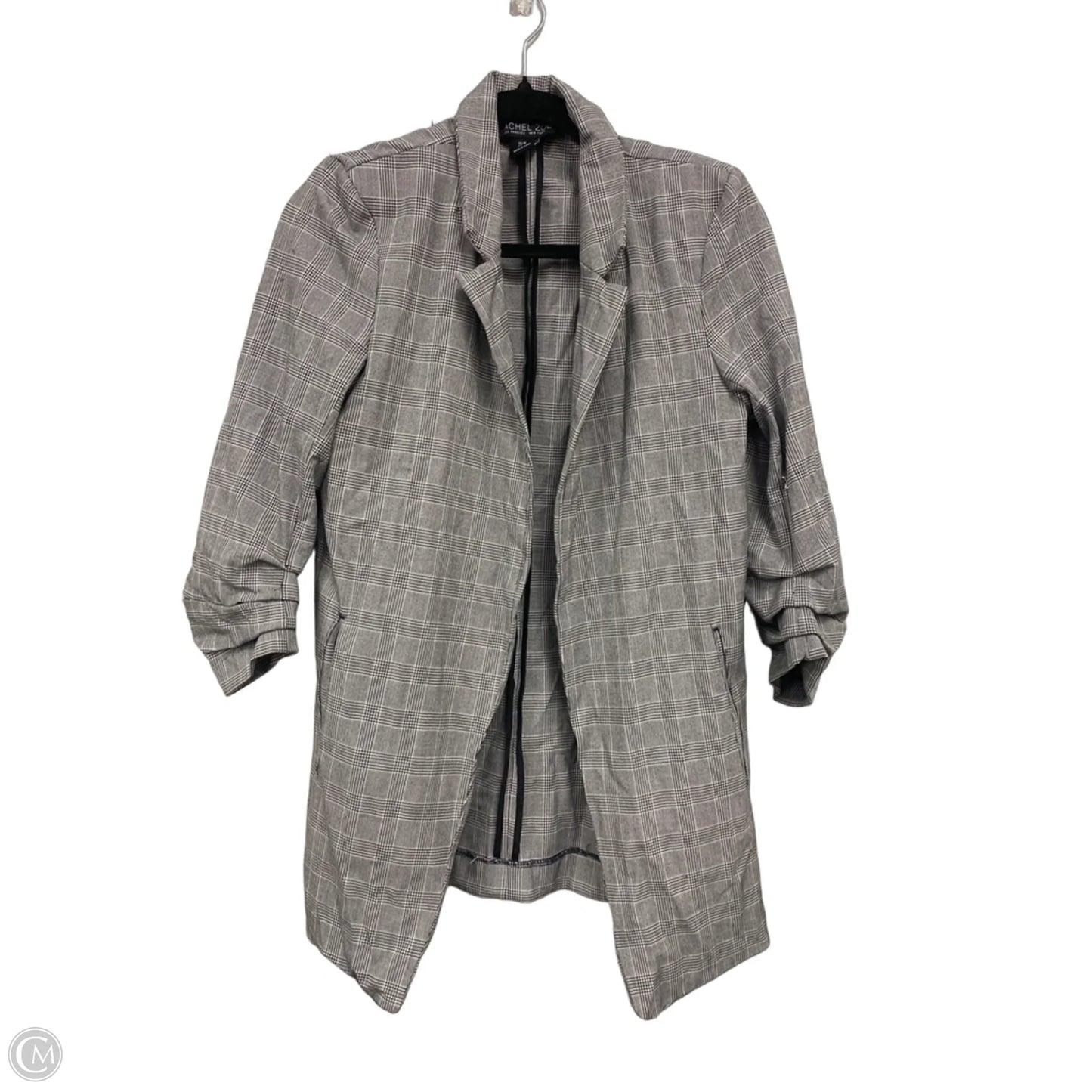 Blazer By Rachel Zoe In Black & White, Size: M