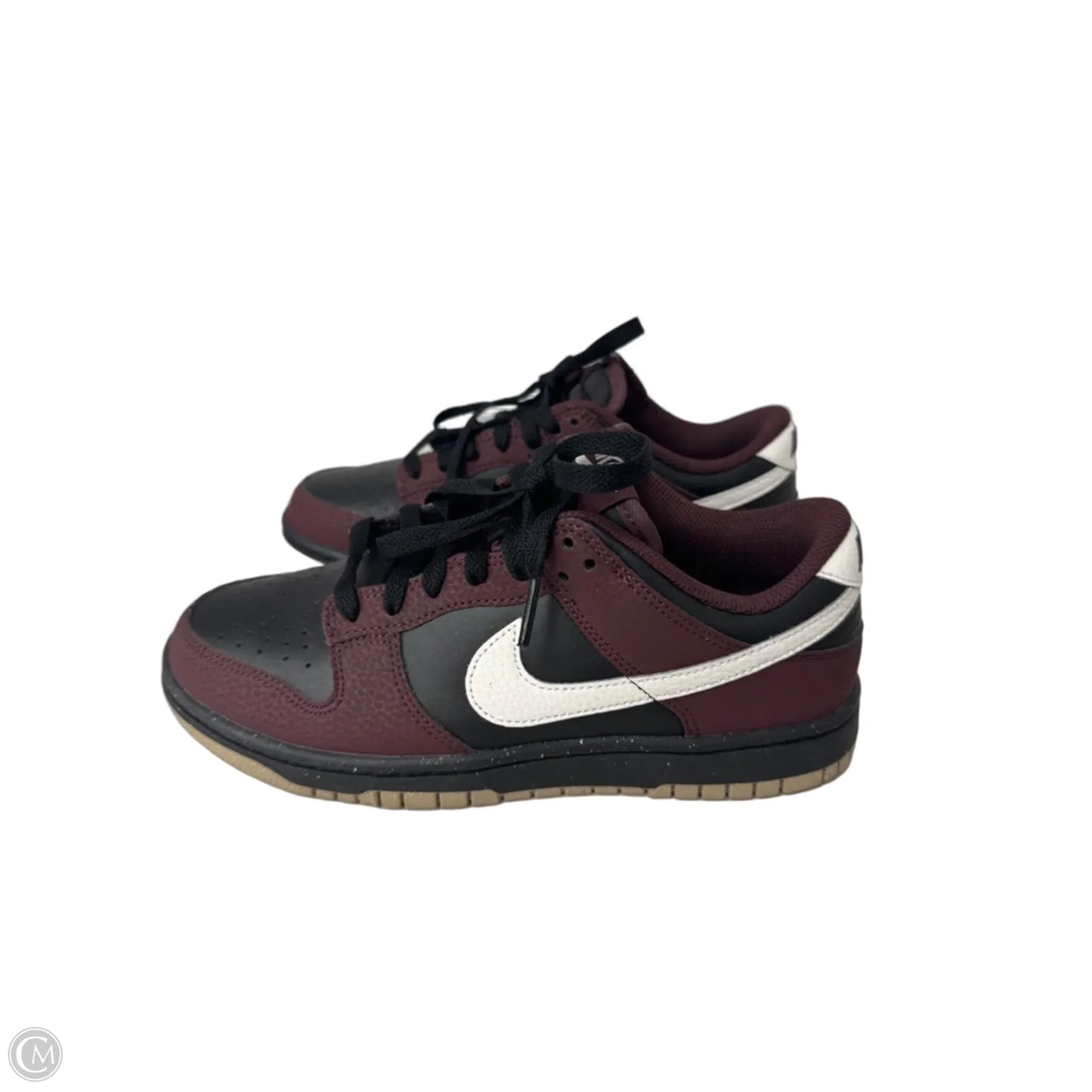 Shoes Sneakers By Nike In Black & Red, Size: 7.5