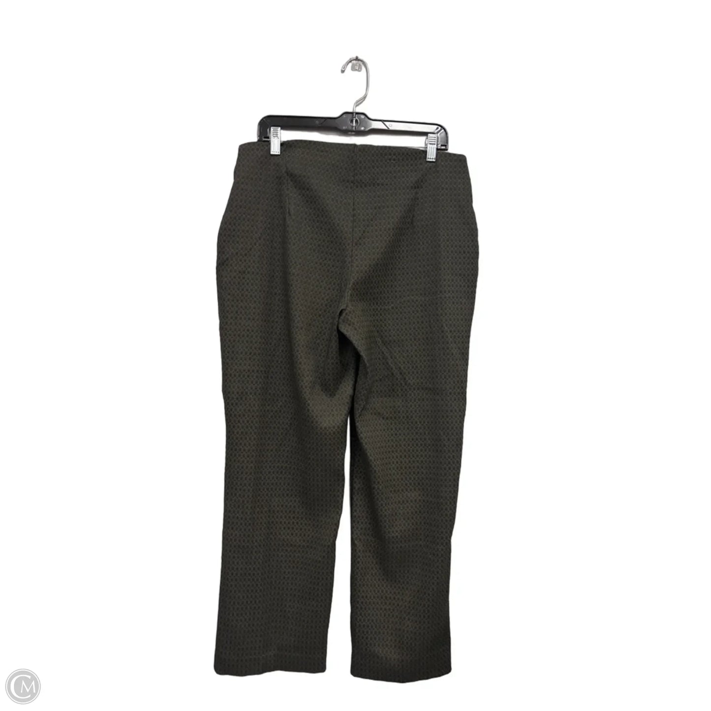 Pants Other By Cato In Black & Green, Size: 14p