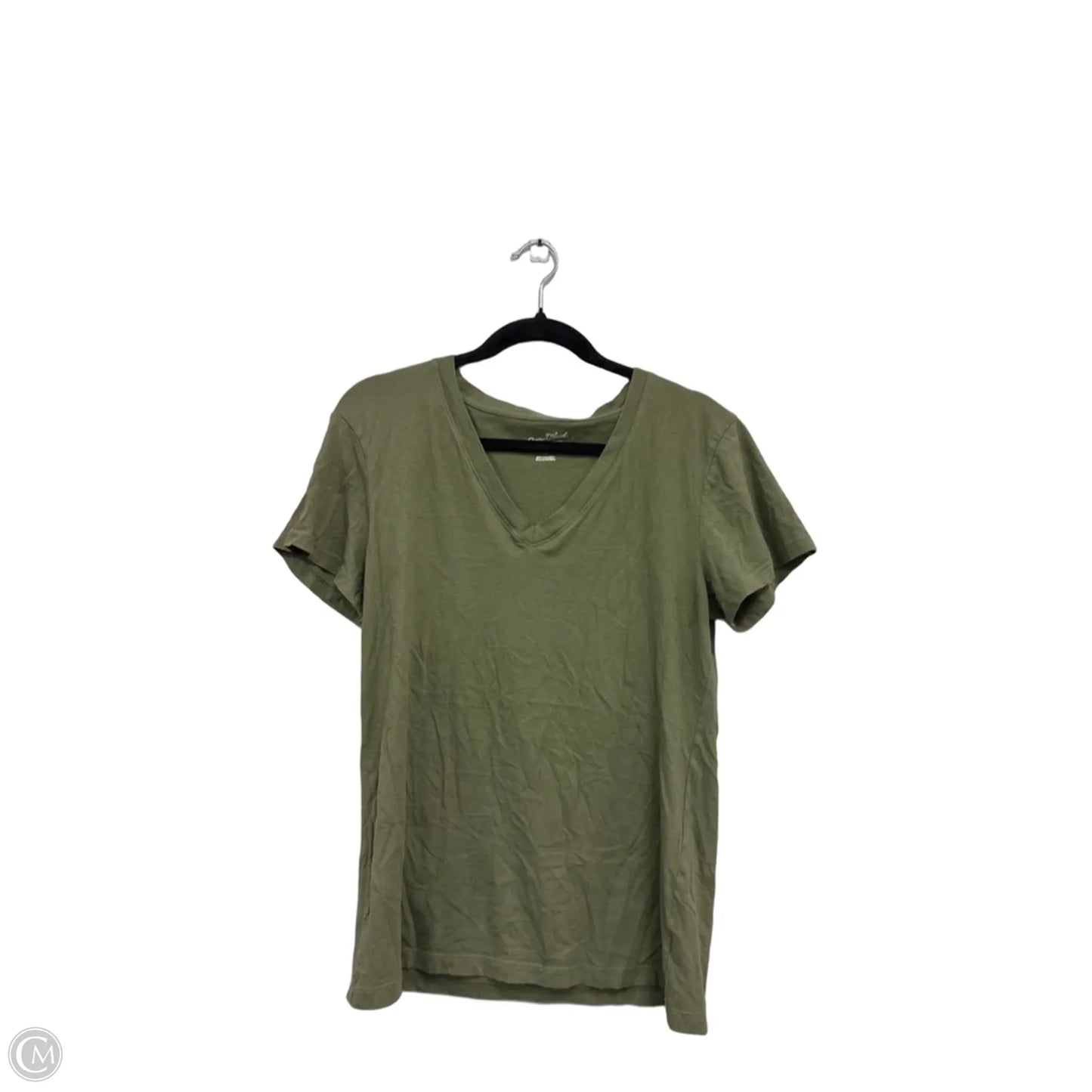 Top Short Sleeve By Universal Thread In Green, Size: M