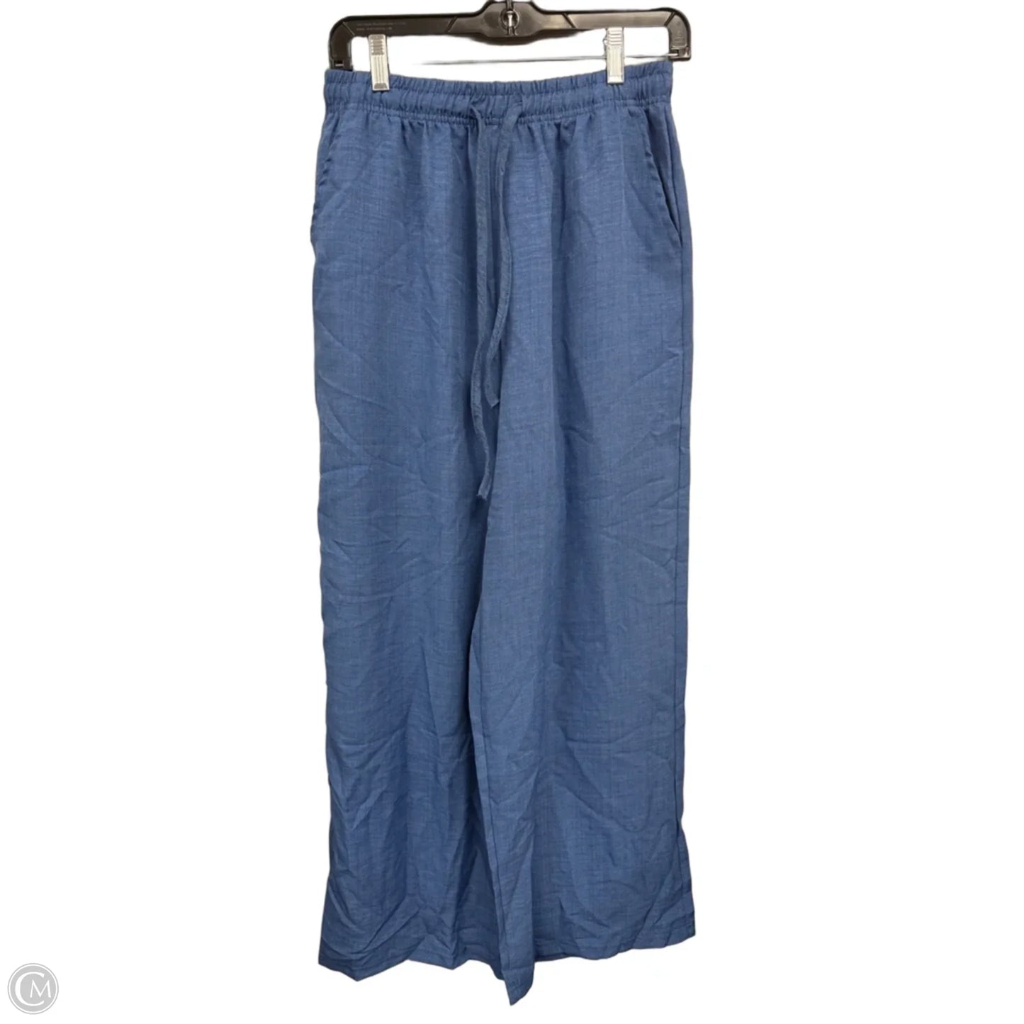 Pants Wide Leg By Clothes Mentor In Blue, Size: M