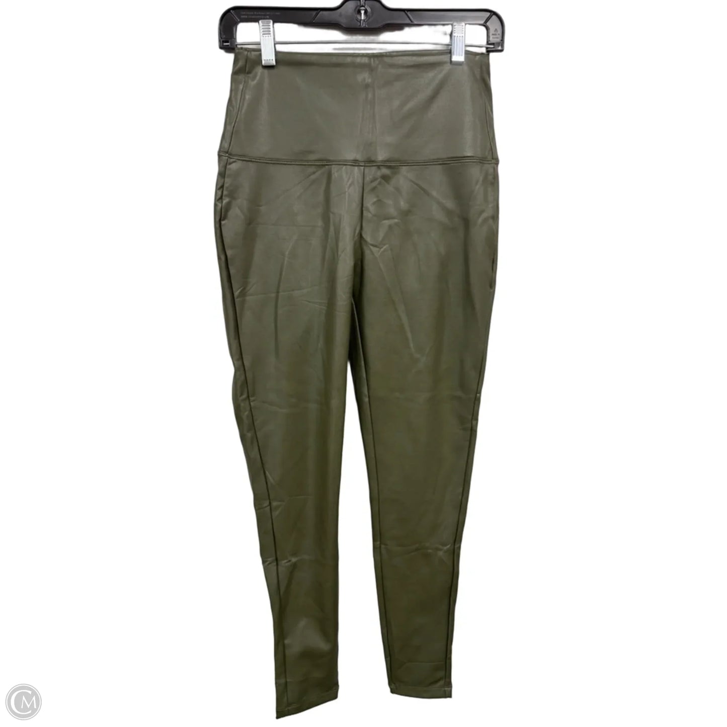 Pants Leggings By Clothes Mentor In Green, Size: M