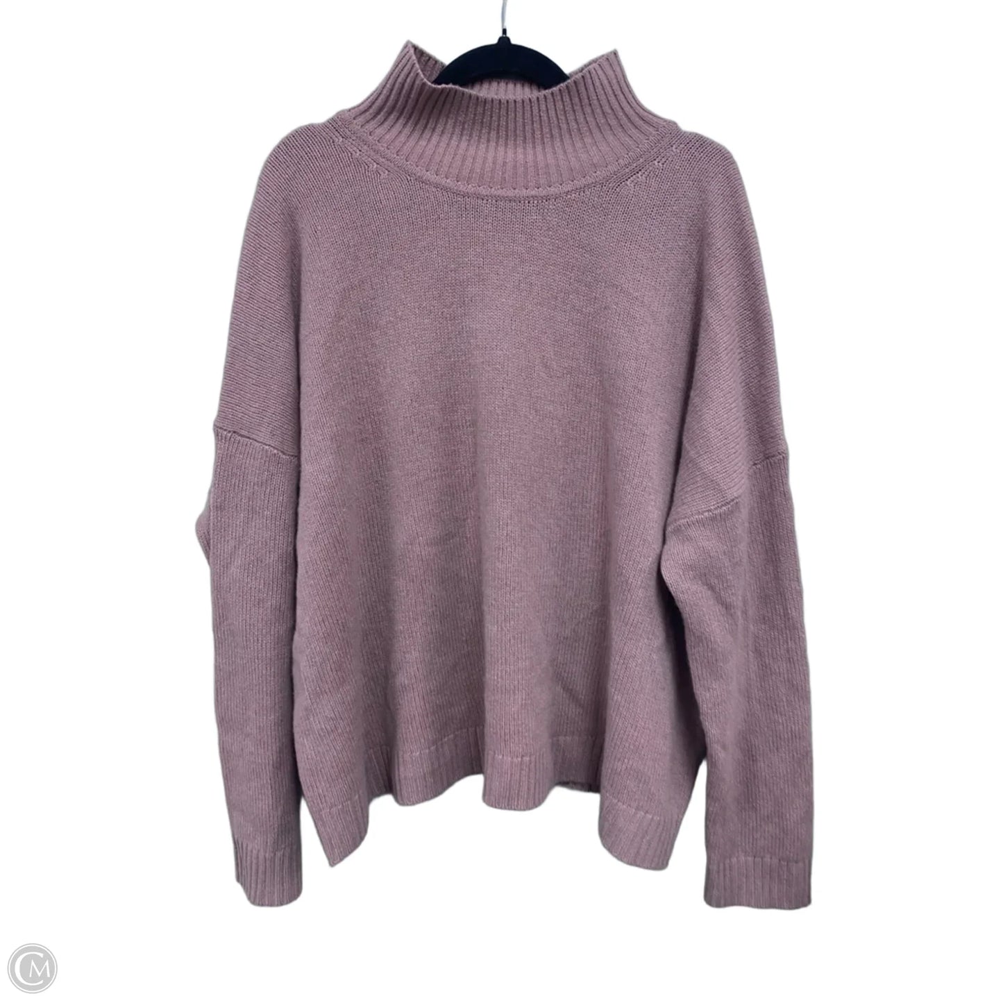 Sweater By Antonio Melani In Mauve, Size: Xl