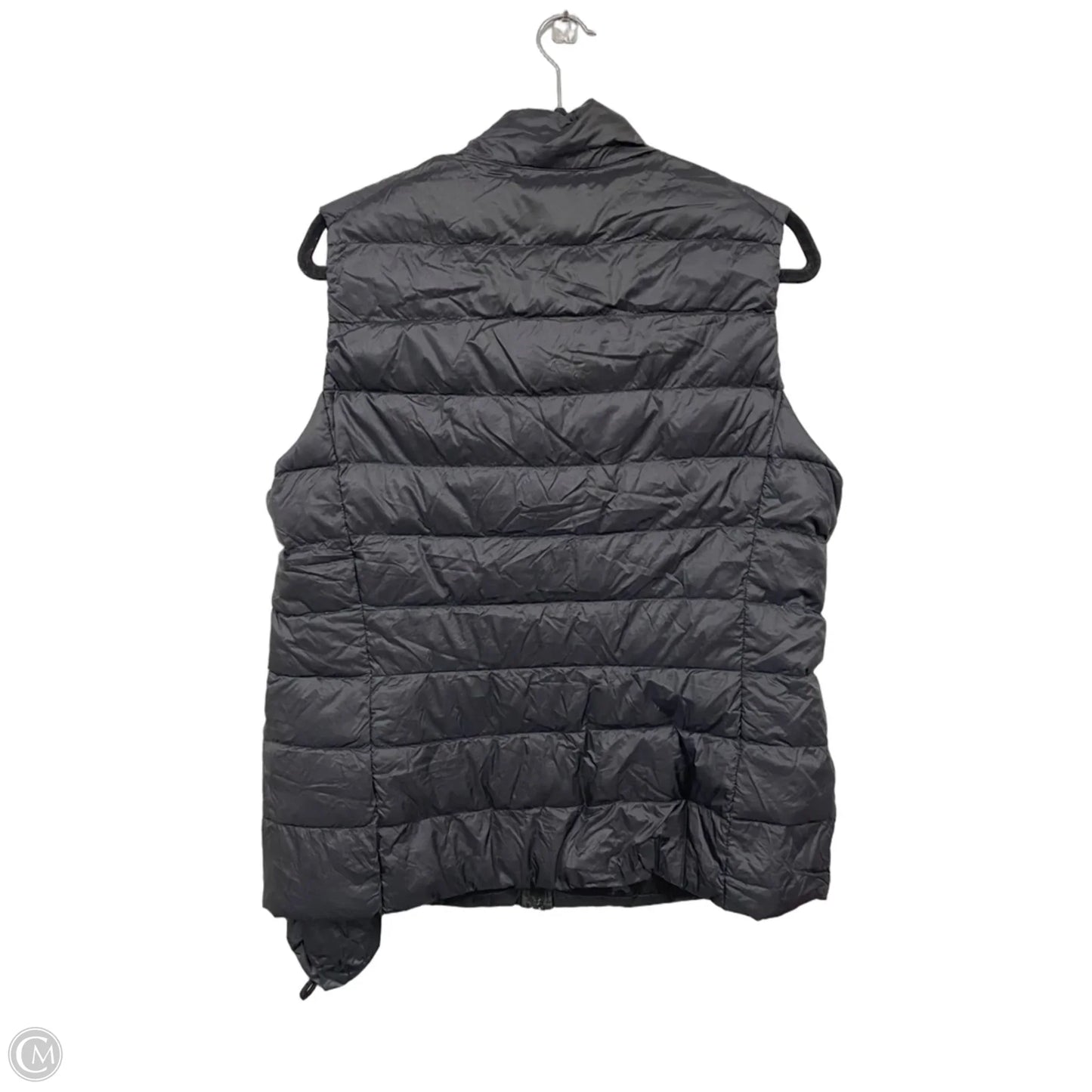 Vest Puffer & Quilted By Uniqlo In Black, Size: Xl