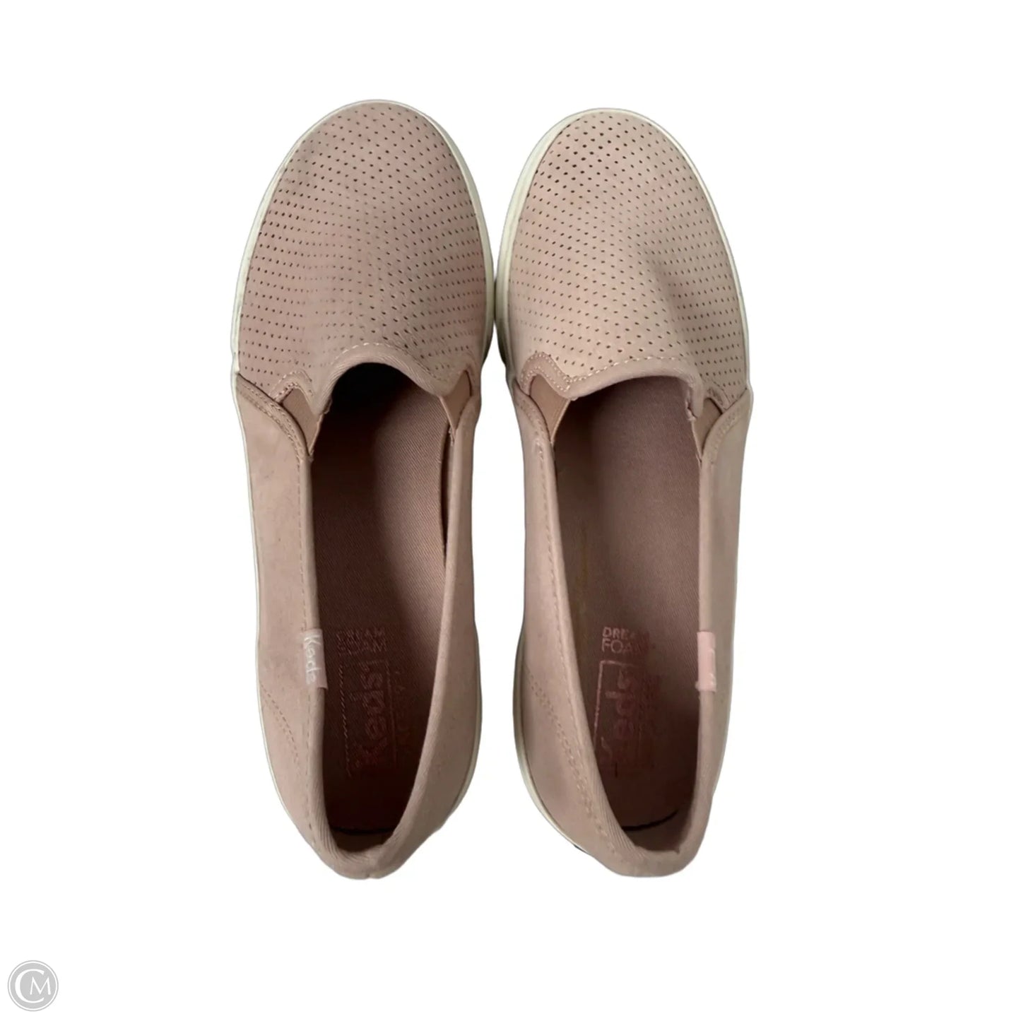Shoes Flats By Keds In Pink, Size: 9