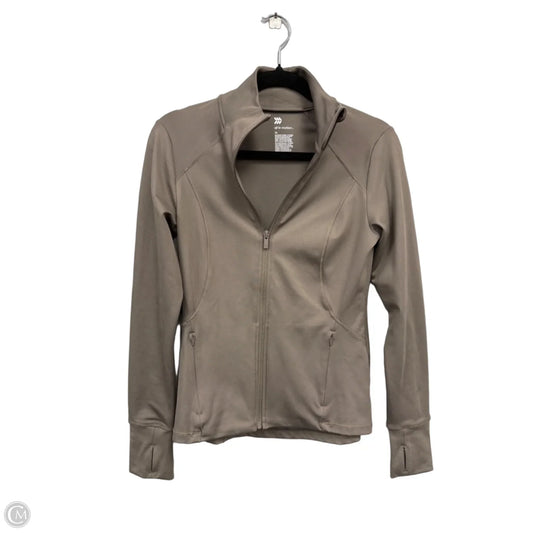 Athletic Jacket By All In Motion In Tan, Size: Xs