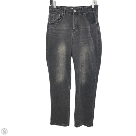 Jeans Straight By Clothes Mentor In Grey, Size: M