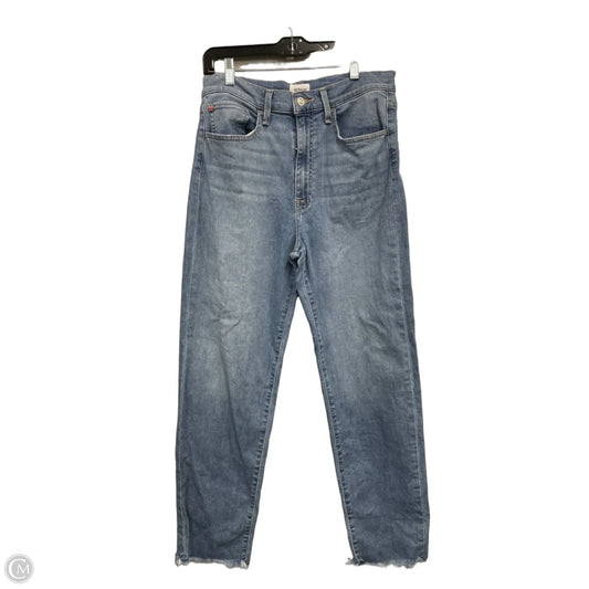 Jeans Straight By Hudson In Blue, Size: 6