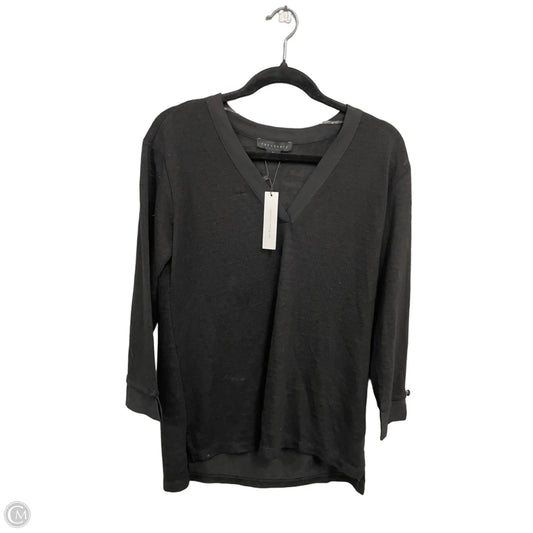 Top Long Sleeve By Sanctuary In Black, Size: L