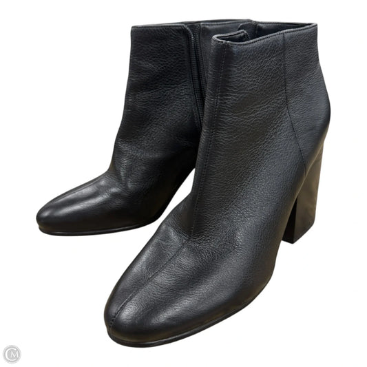 Boots Ankle Heels By Marc Fisher In Black, Size: 7
