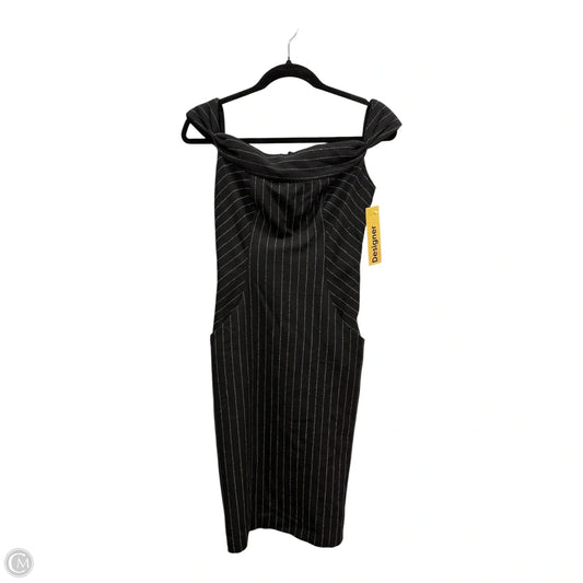 Dress Designer By Milly In Striped Pattern, Size: 2