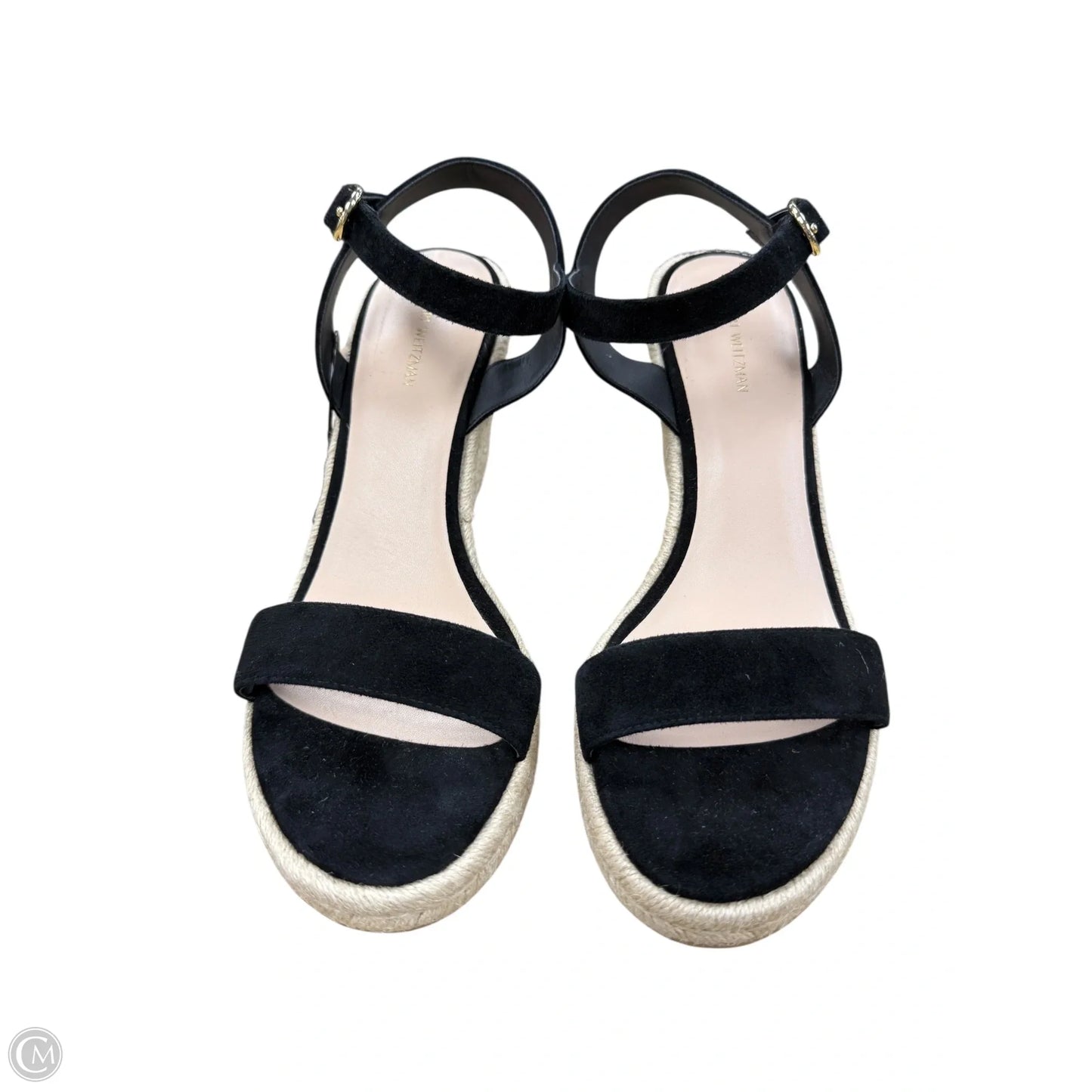 Shoes Designer By Stuart Weitzman In Black, Size: 9.5