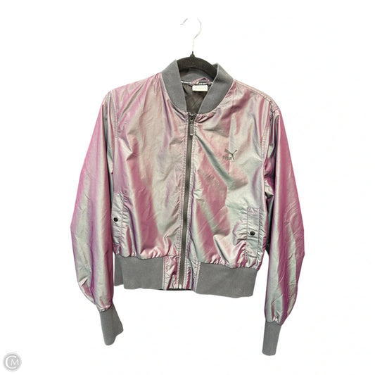 Jacket Other By Puma In Purple, Size: L