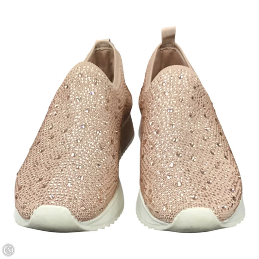 Shoes Sneakers By Steve Madden In Rose Gold, Size: 9