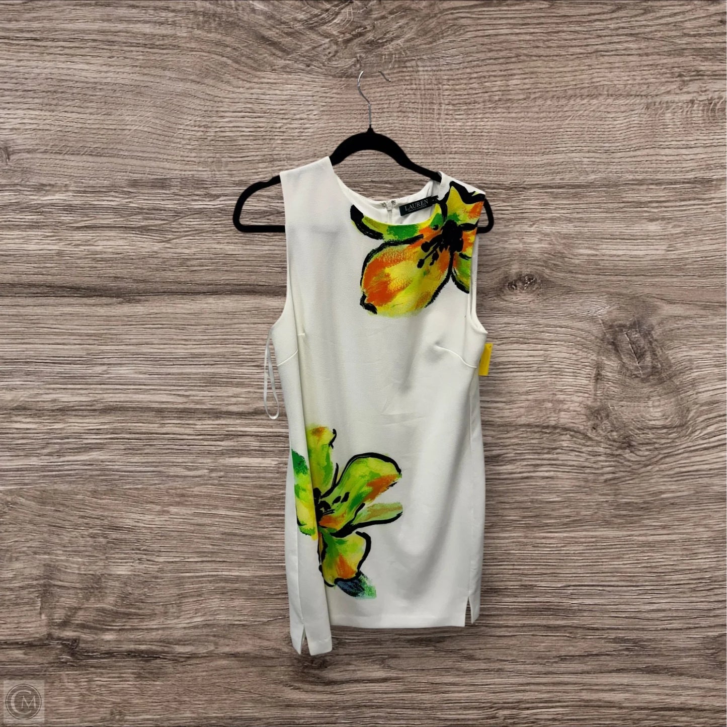 Dress Casual Short By Lauren By Ralph Lauren In White, Size: 14