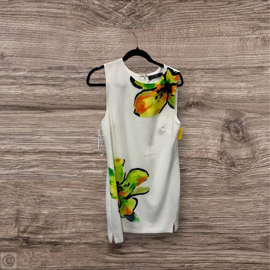 Dress Casual Short By Lauren By Ralph Lauren In White, Size: 14