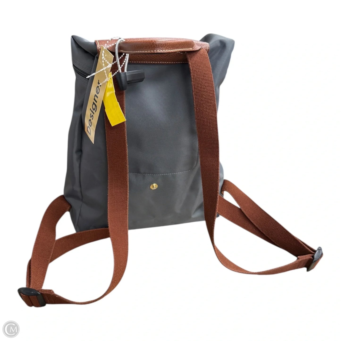 Backpack Designer By Longchamp, Size: Medium