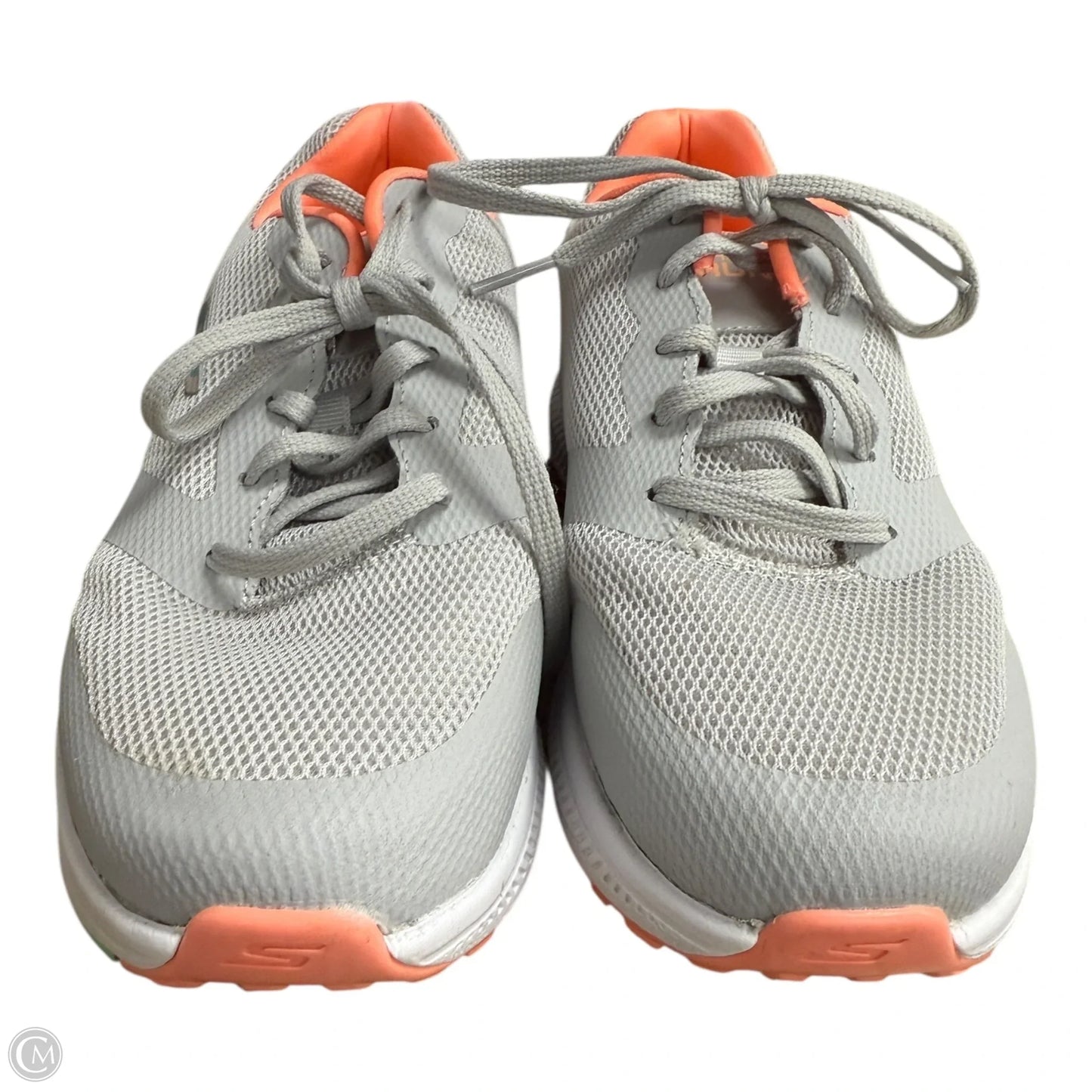 Shoes Athletic By Skechers In Grey, Size: 7.5