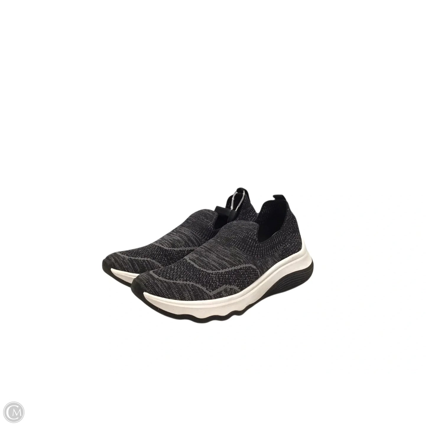 Shoes Athletic By Clarks In Grey, Size: 6