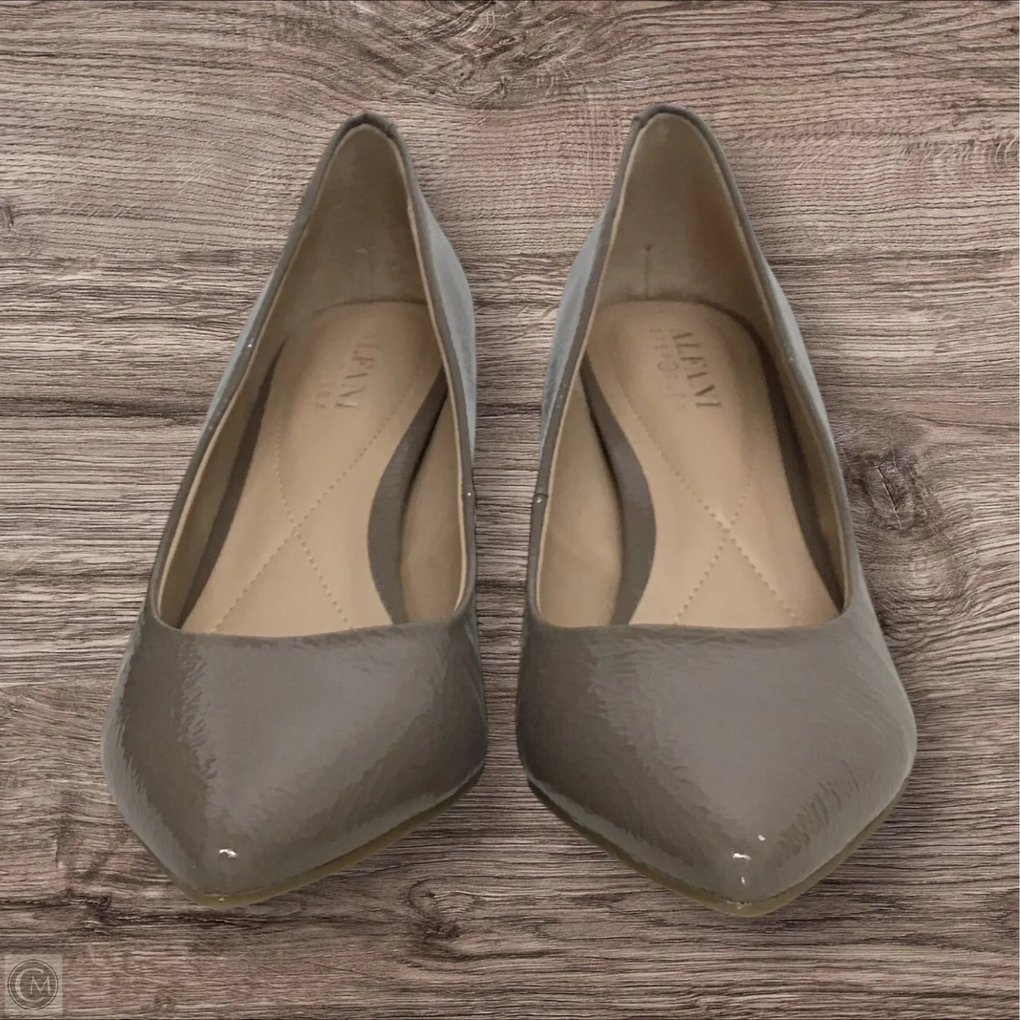 Shoes Heels Stiletto By Alfani In Tan, Size: 6