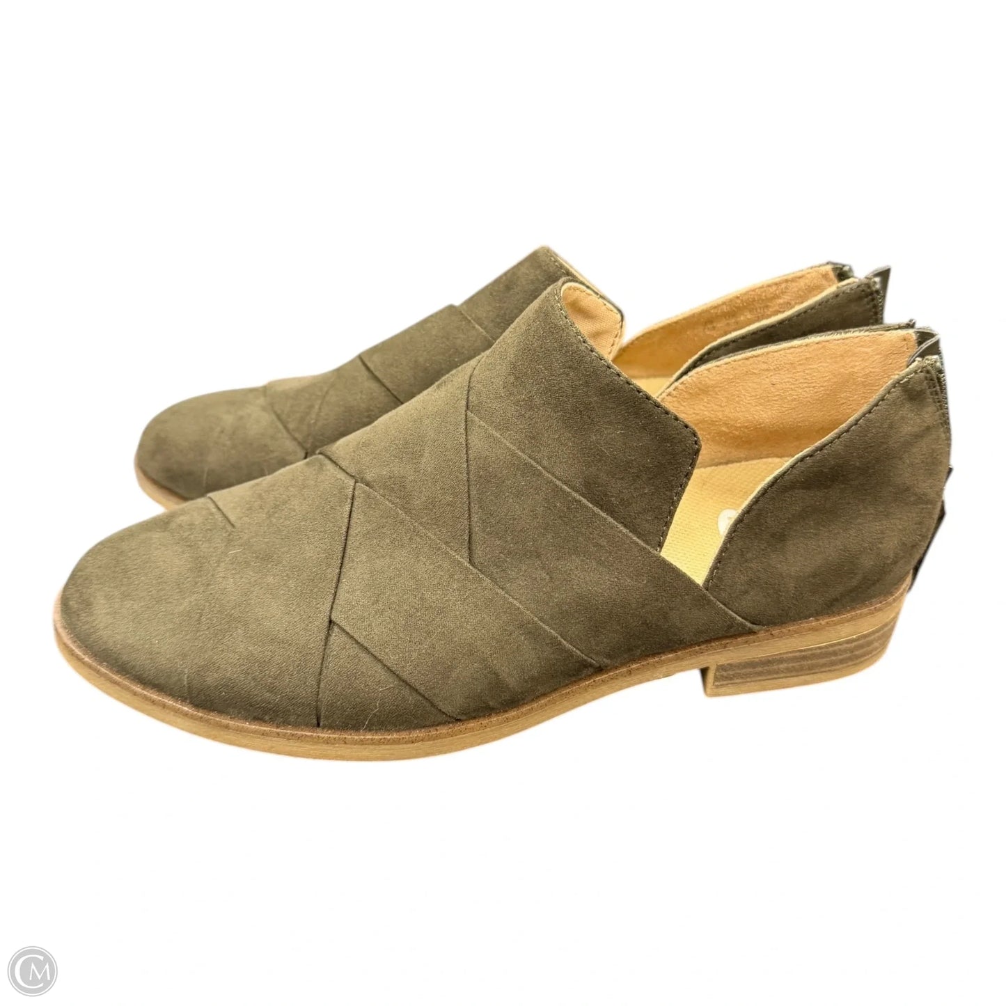 Shoes Flats By Dr Scholls In Green, Size: 7