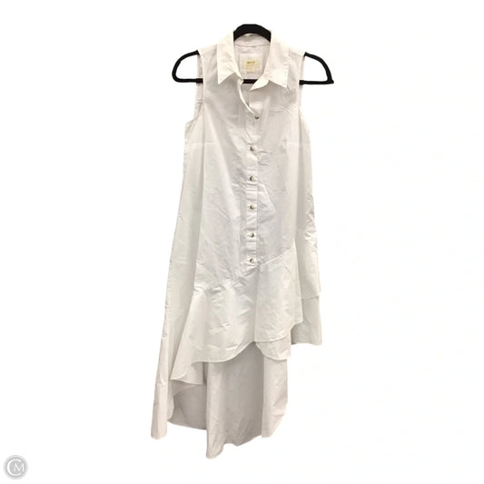 Dress Casual Midi By Maeve In White, Size: S
