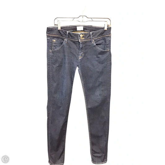 Jeans Skinny By Hudson In Blue, Size: 8