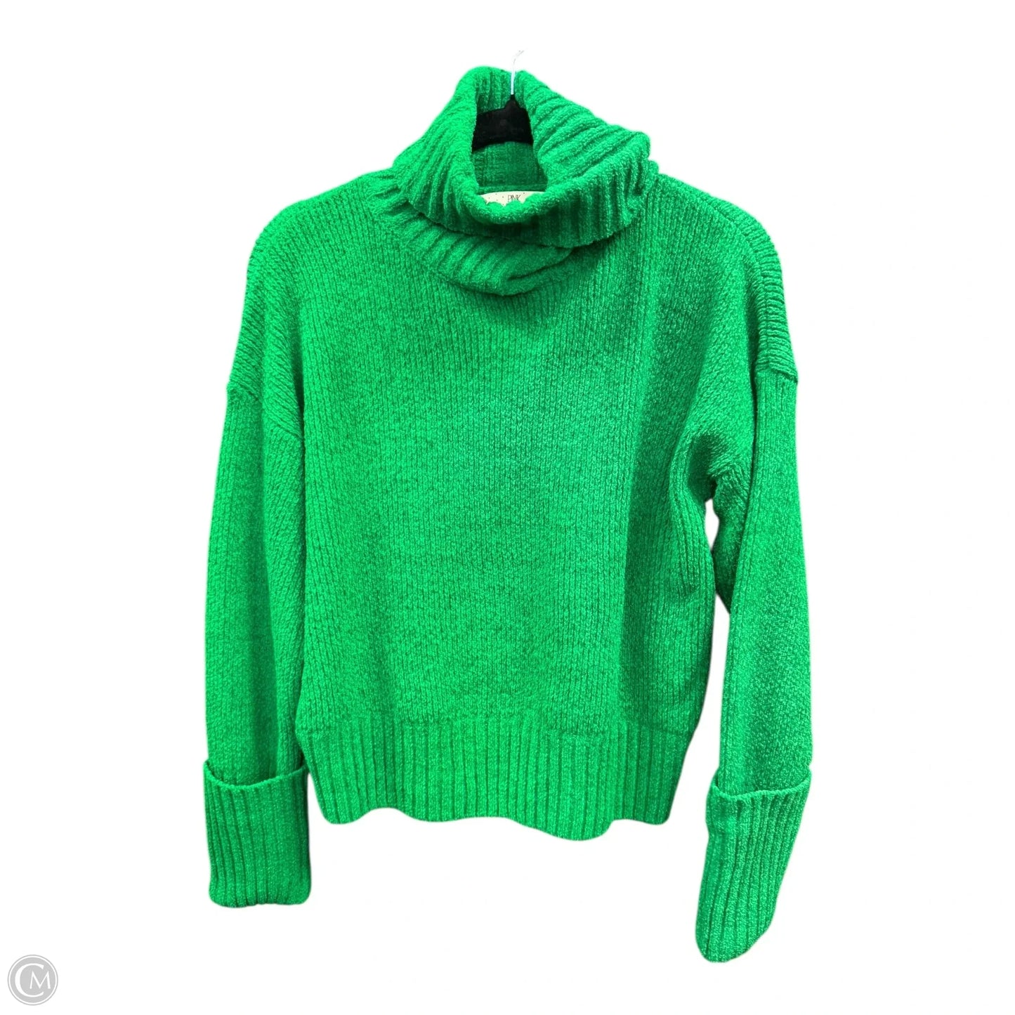 Sweater By Pink Rose In Green, Size: L