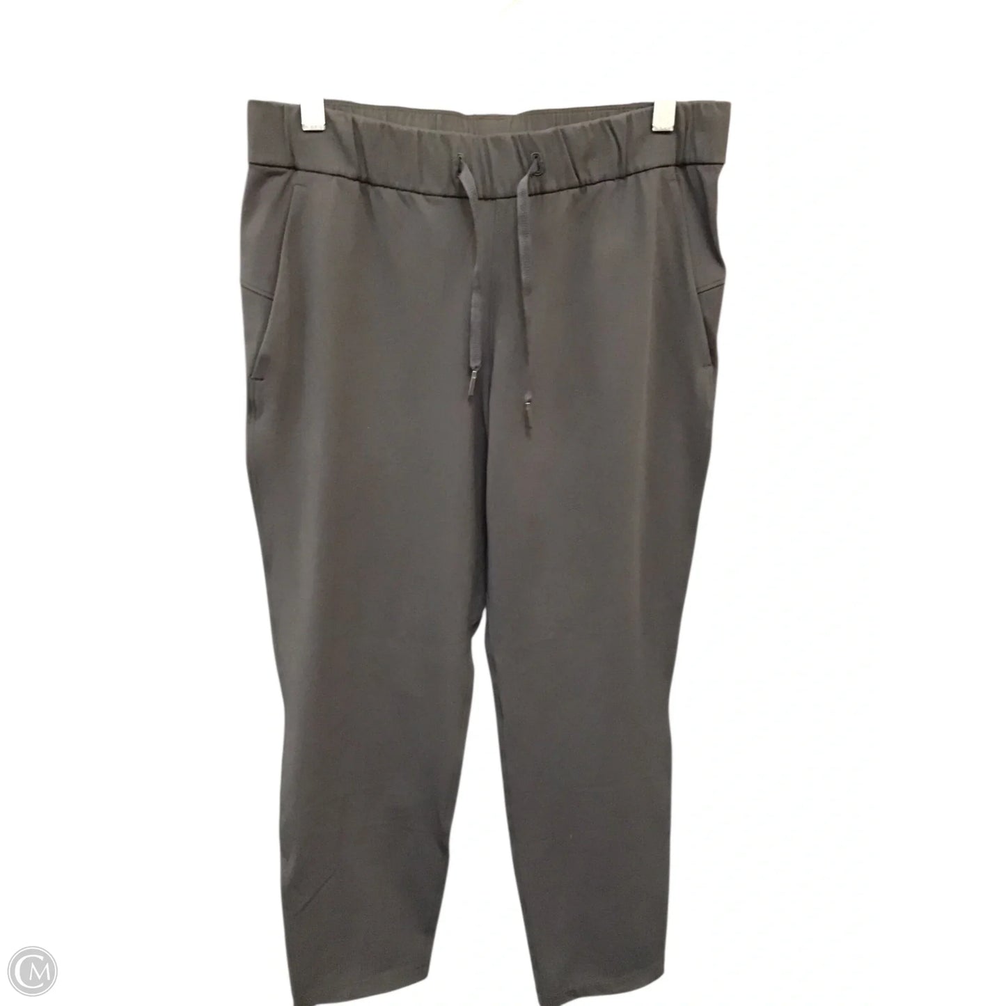 Athletic Pants By Lululemon In Black, Size: 8