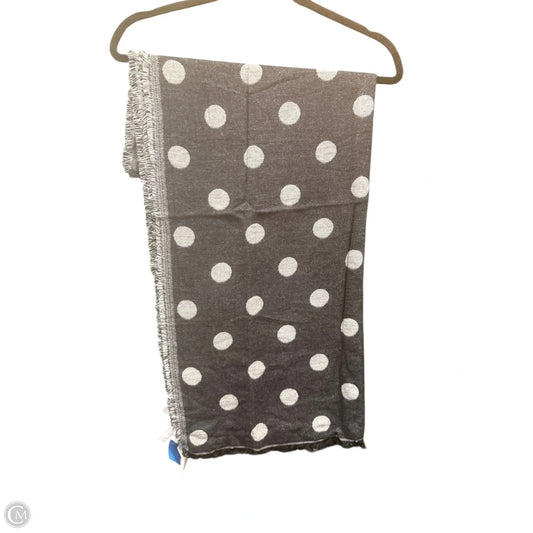 Scarf Winter By Loft In Polkadot Pattern