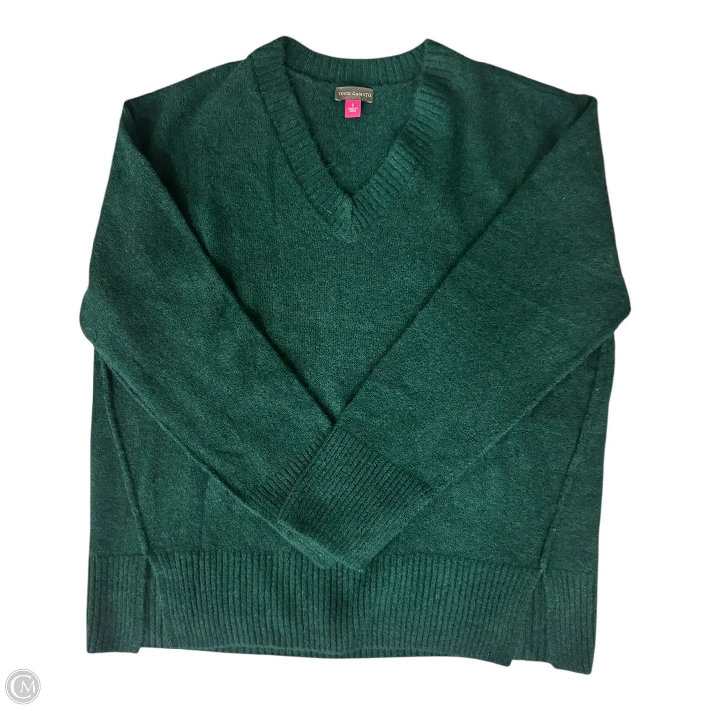 Sweater By Vince Camuto In Green, Size: S