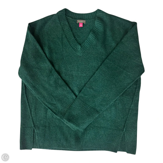Sweater By Vince Camuto In Green, Size: S