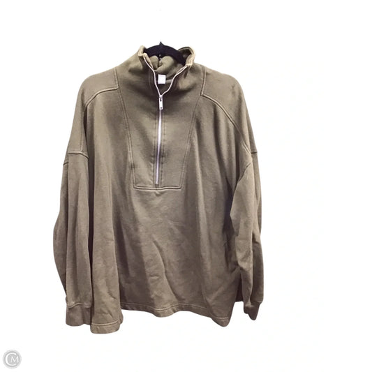 Sweatshirt Collar By Old Navy In Green, Size: 3x