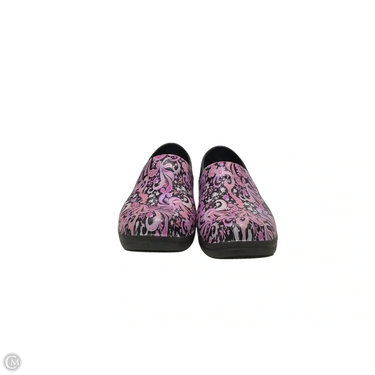 Shoes Flats By Crocs In Paisley Print, Size: 9