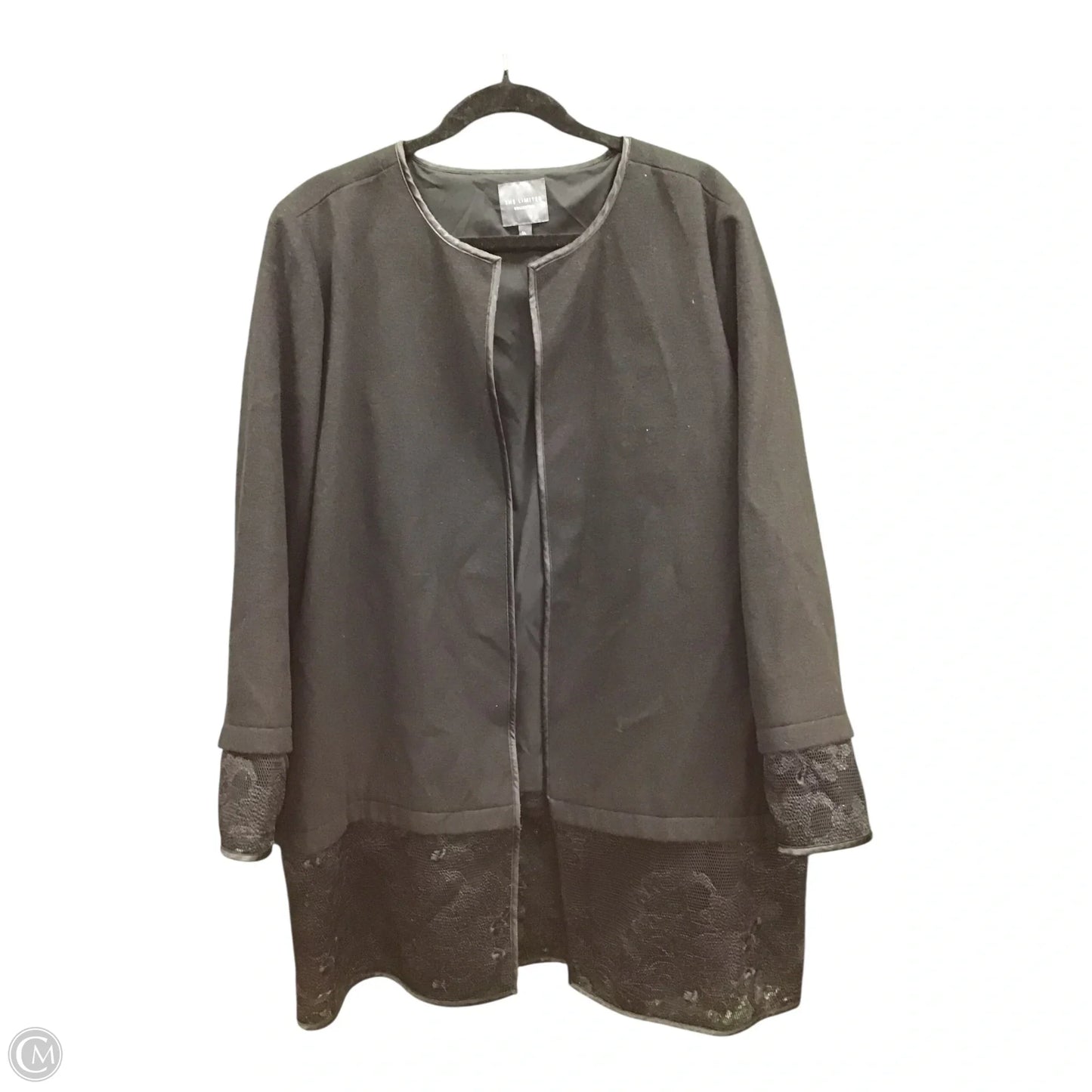 Jacket Other By Limited In Black, Size: 1x