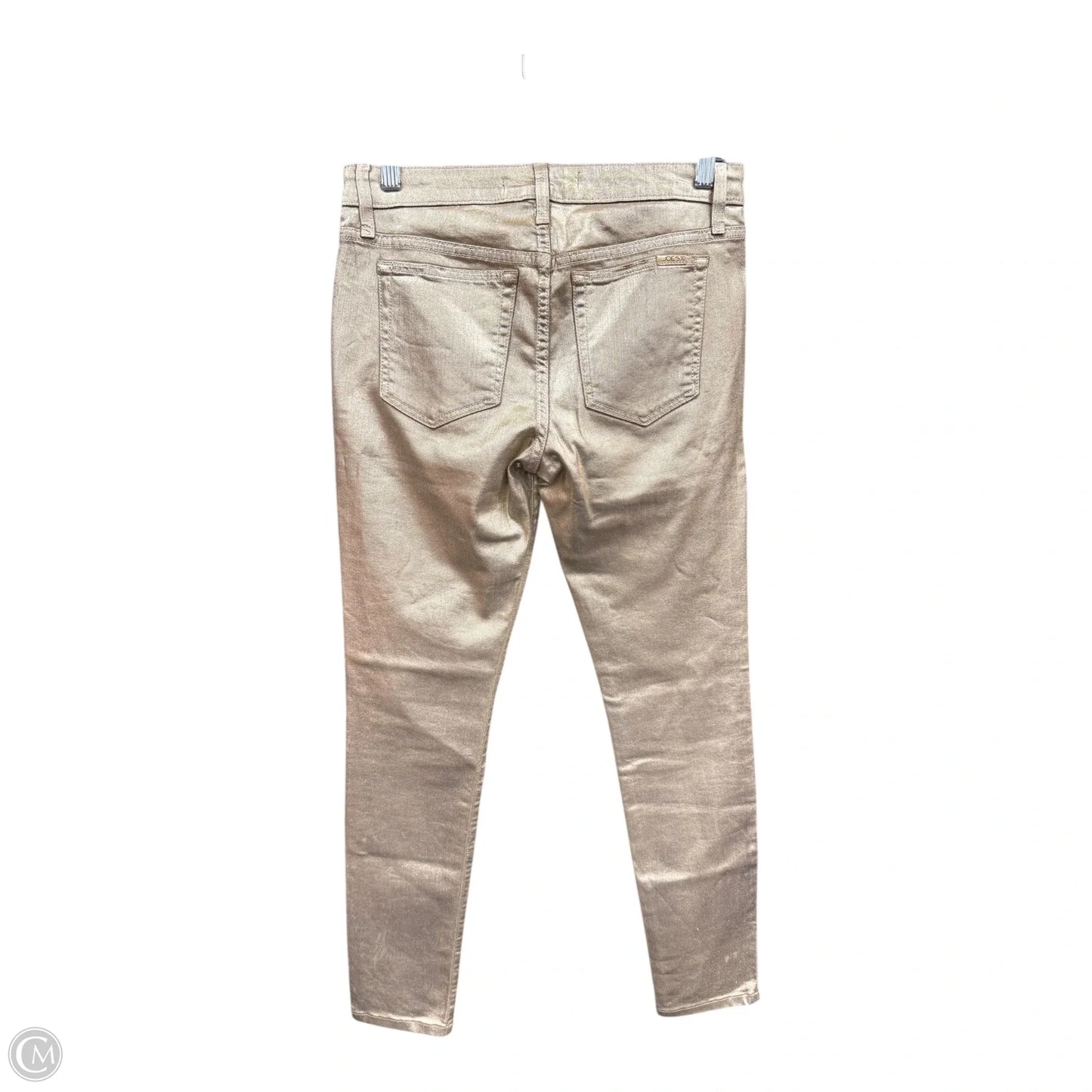 Jeans Skinny By Joes Jeans In Gold, Size: 8