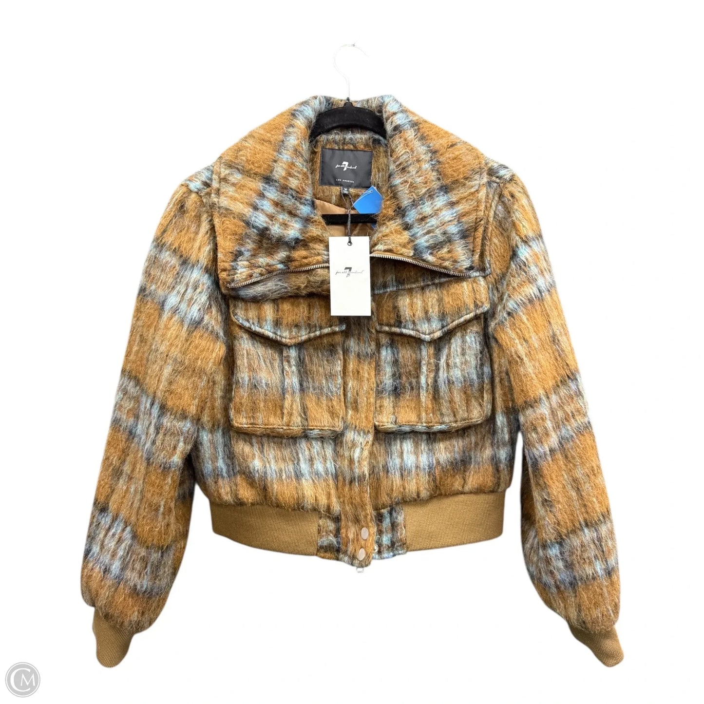 Jacket Other By 7 For All Mankind In Multi-colored, Size: M