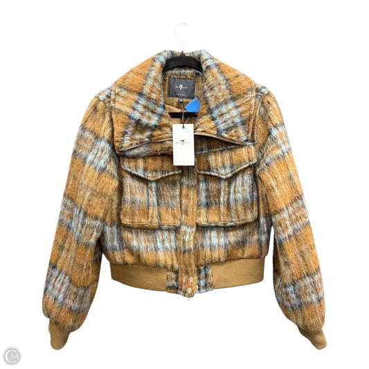 Jacket Other By 7 For All Mankind In Multi-colored, Size: M