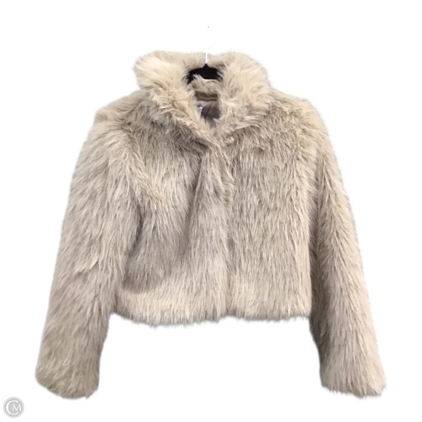 Jacket Faux Fur & Sherpa By Altard State In Tan, Size: Xs