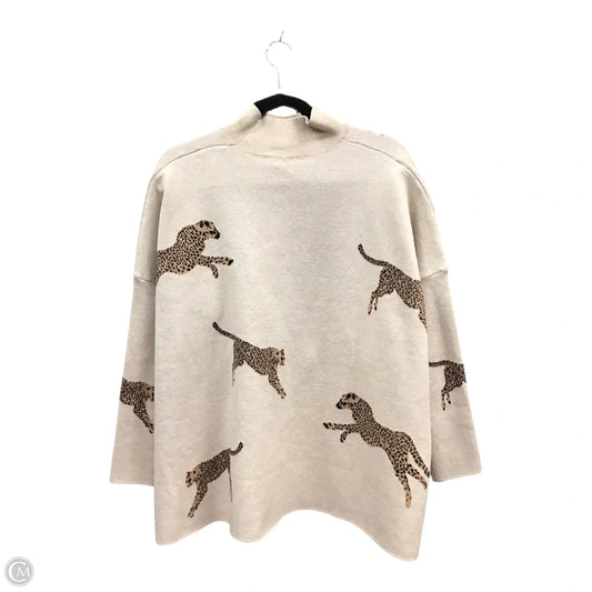 Sweater By Entro In Animal Print, Size: S