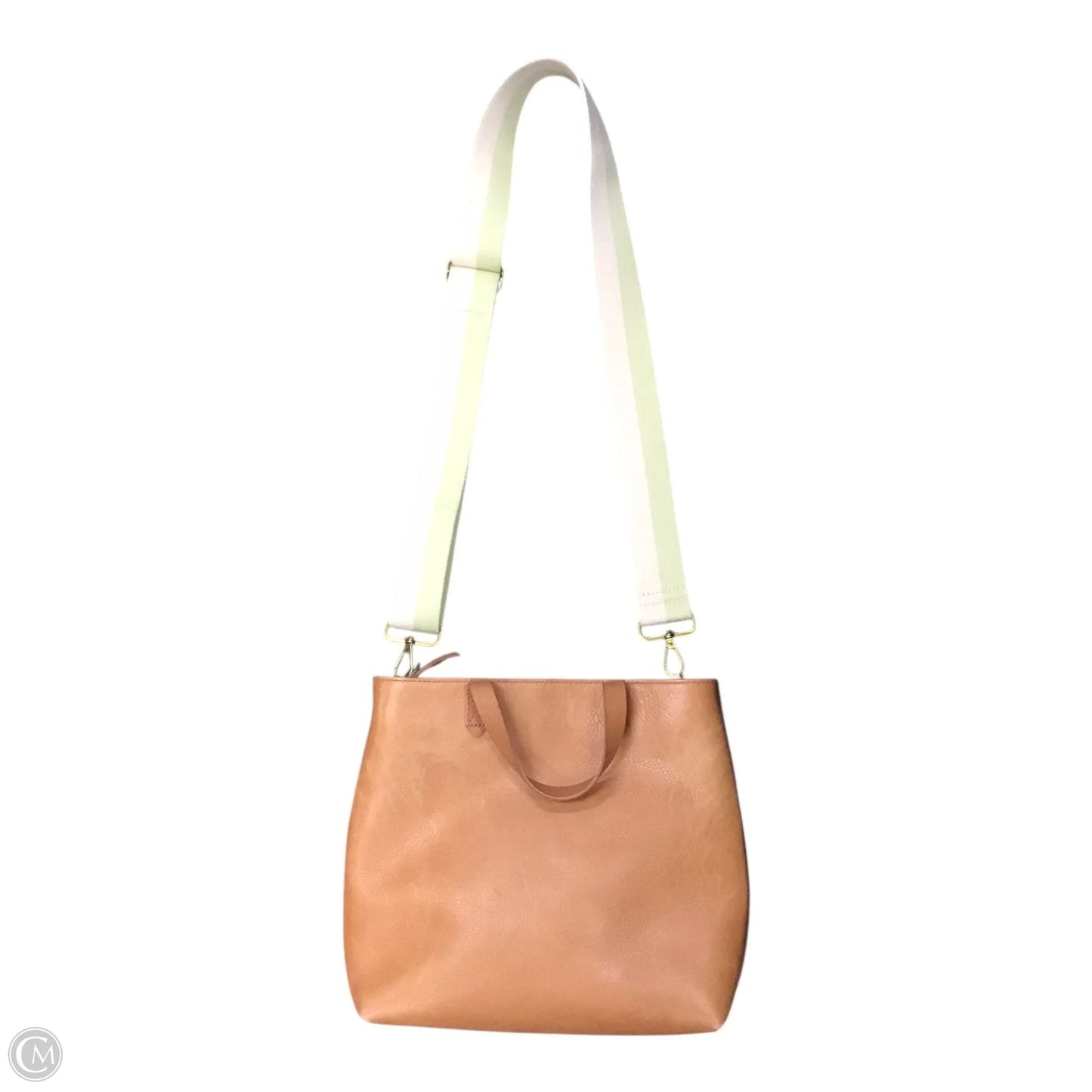 Crossbody Leather By Madewell, Size: Medium